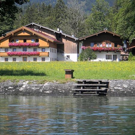 Apartamento Stiedlhof Achenkirch Exterior foto