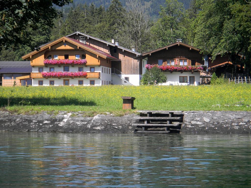 Apartamento Stiedlhof Achenkirch Exterior foto
