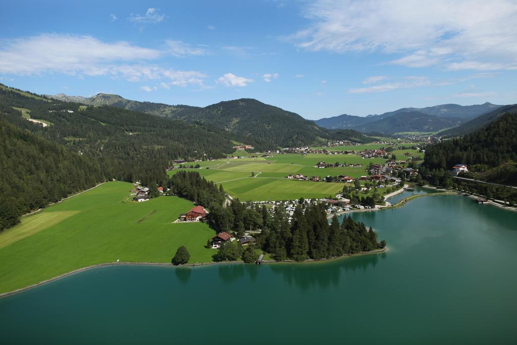 Apartamento Stiedlhof Achenkirch Exterior foto